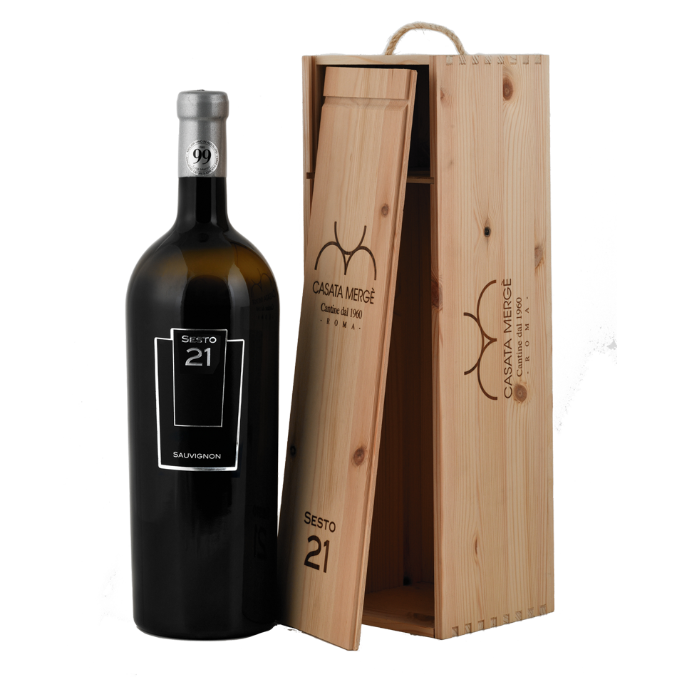 Sesto 21 Sauvignon Lazio - Jéroboam 3 Lt.