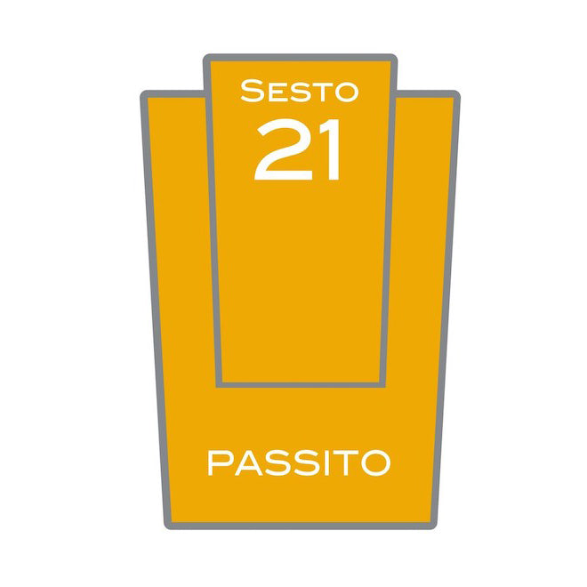 Sesto 21 Passito IGP Lazio - 500ml