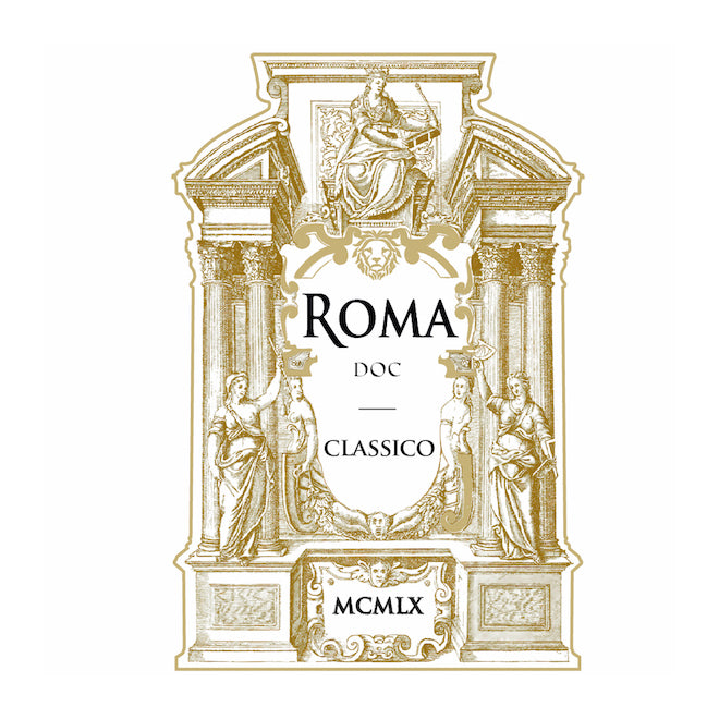 Roma DOC Classico Bianco - 750ml