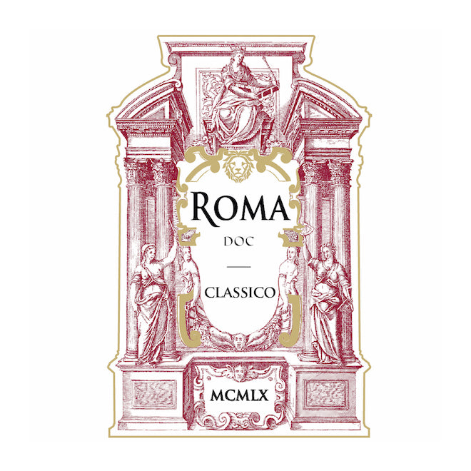 Roma DOC Classico Rosso - 750ml