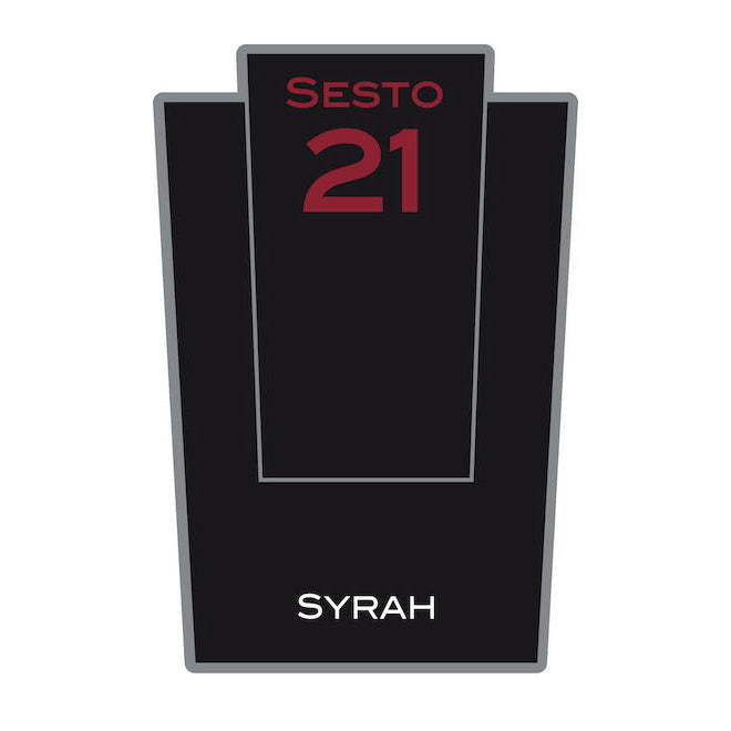 Sesto 21 Syrah IGP Lazio - Jéroboam 5 Lt.