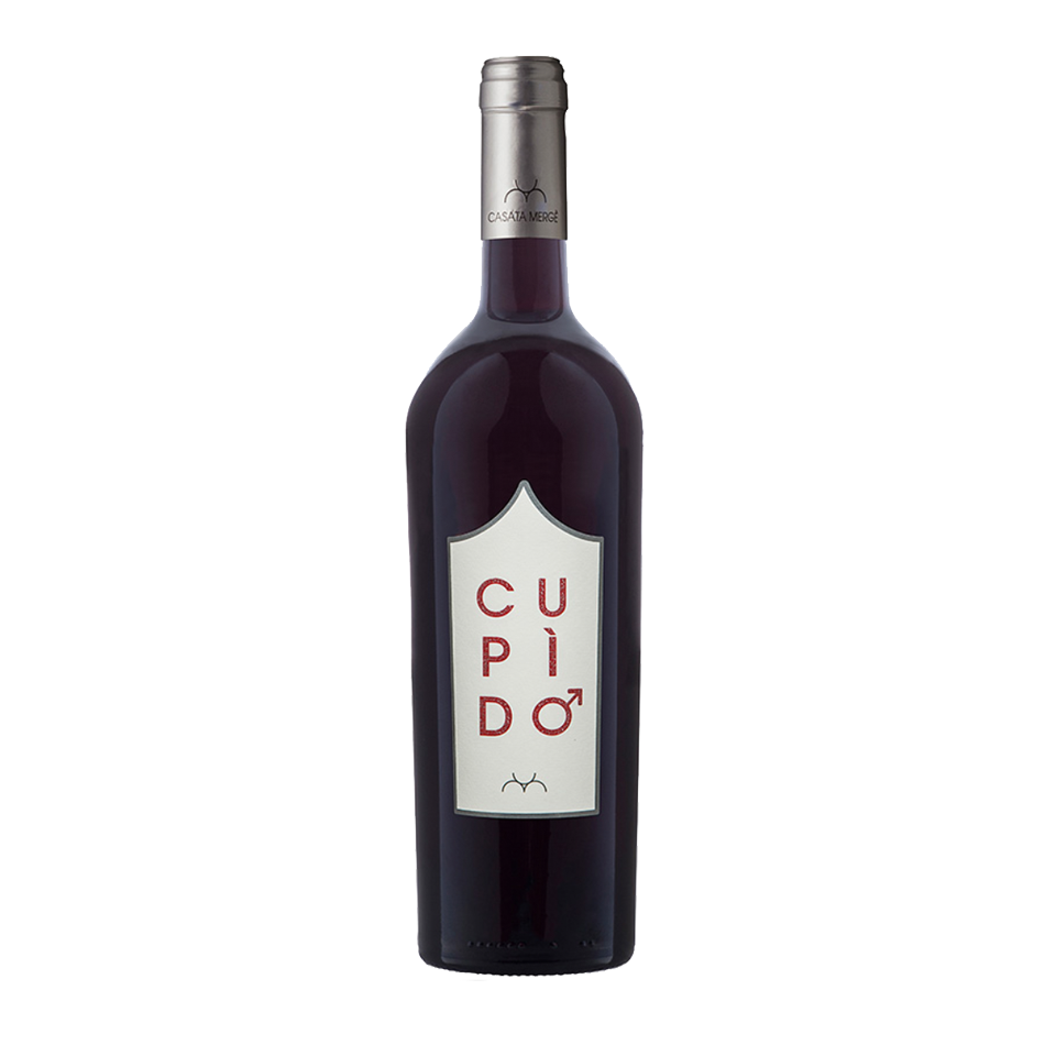 Vino rosso Cupido Casata Mergè