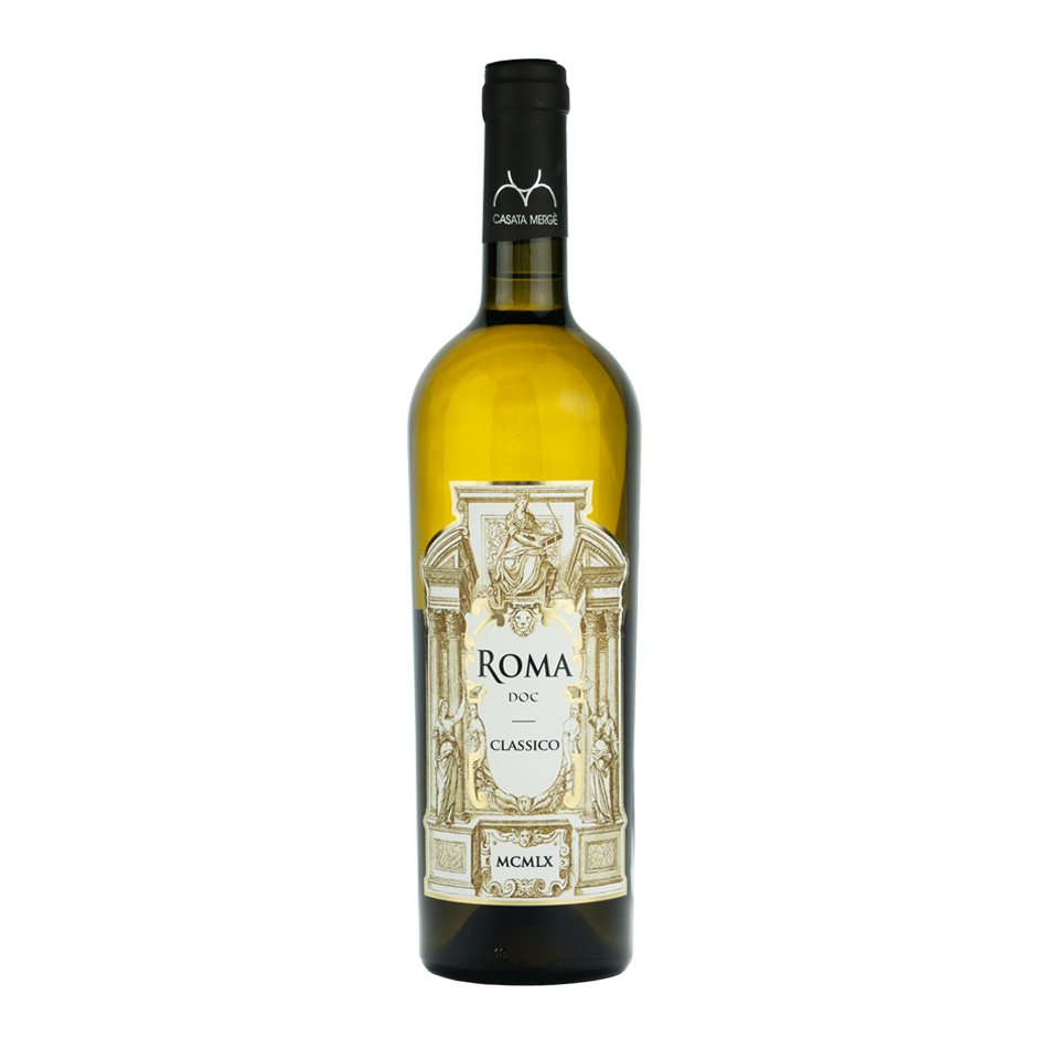 Roma vino bianco Casata Mergè