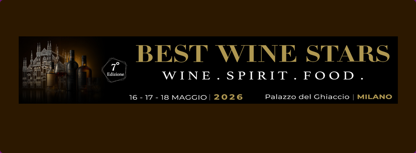 Casata Mergè prenderà parte al Best Wine Stars 2026 (Milano)