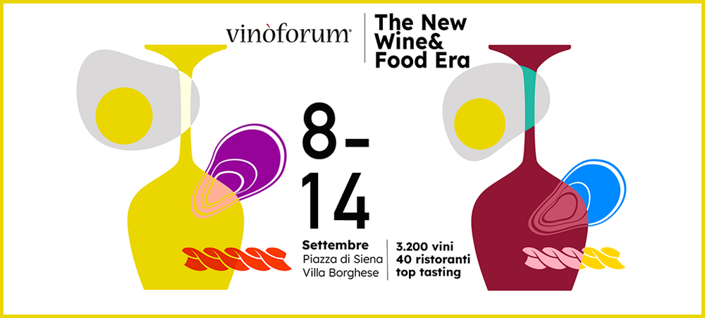 Vinoforum (Roma, 8-14 settembre 2025)