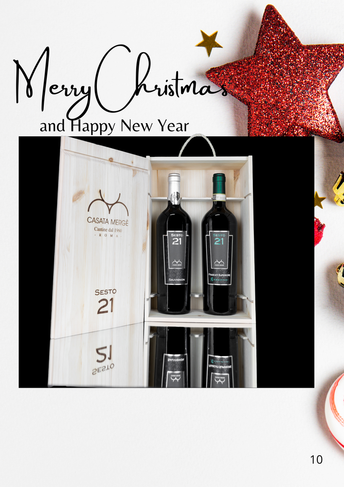 
                  
                    Scatola in legno doppia Sesto 21 "Must Have"
                  
                