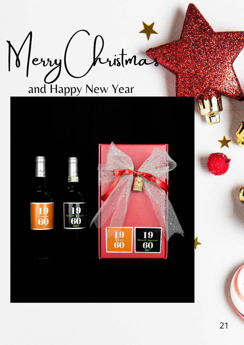 Confezione doppia in Elegante Box Linea Roma Doc