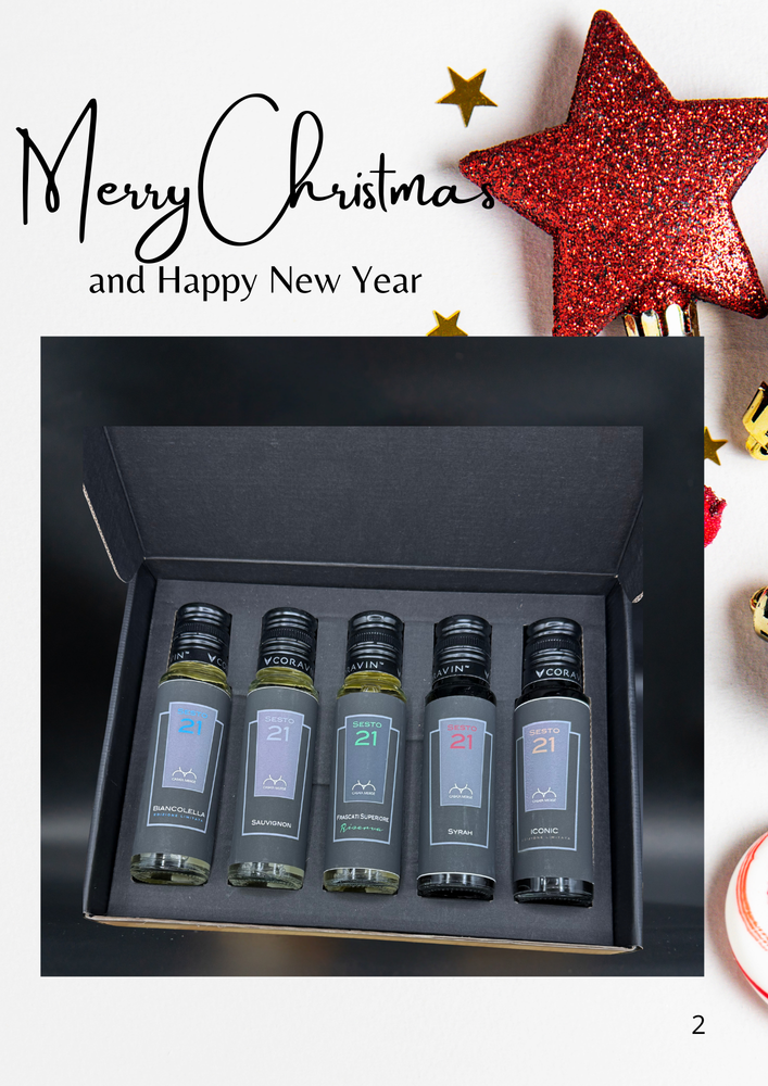 
                  
                    Cofanetto "Essenze di Vino" Linea Sesto 21
                  
                