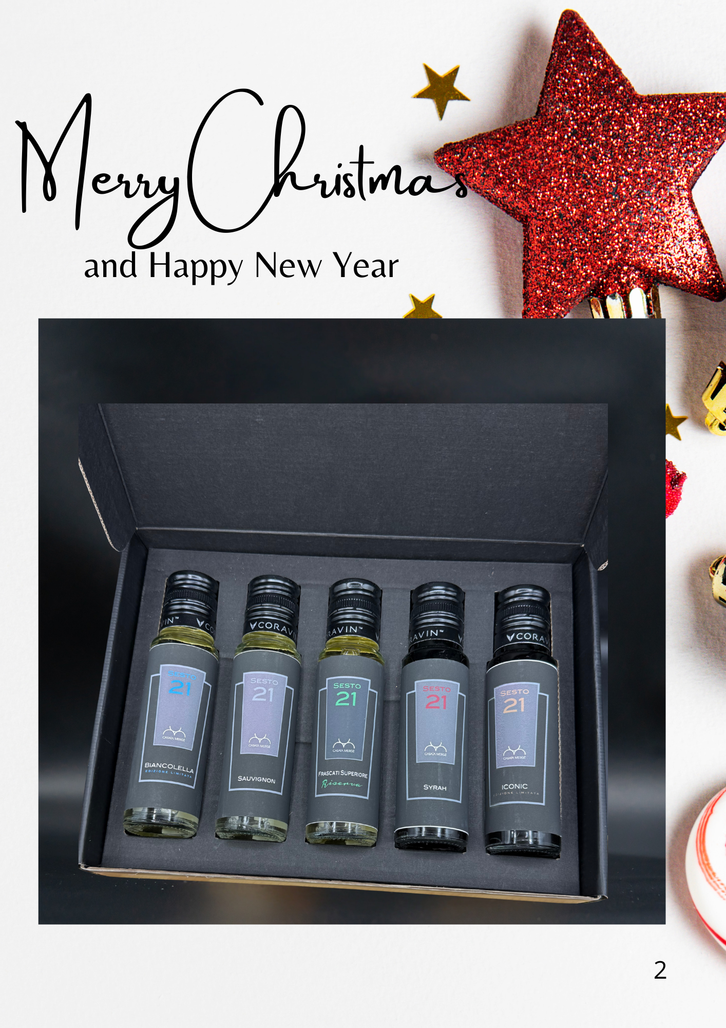 
                  
                    Cofanetto "Essenze di Vino" Linea Sesto 21
                  
                