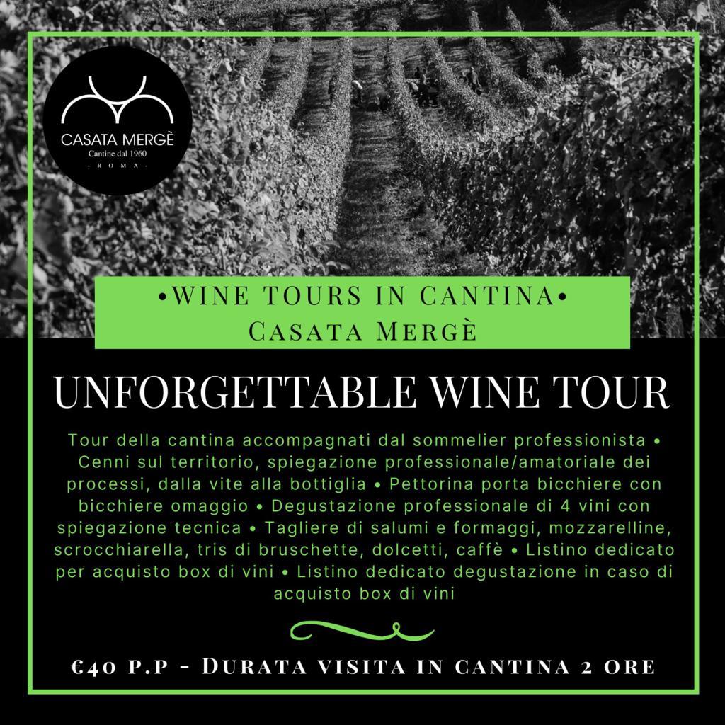 Unforgettable Wine Tour